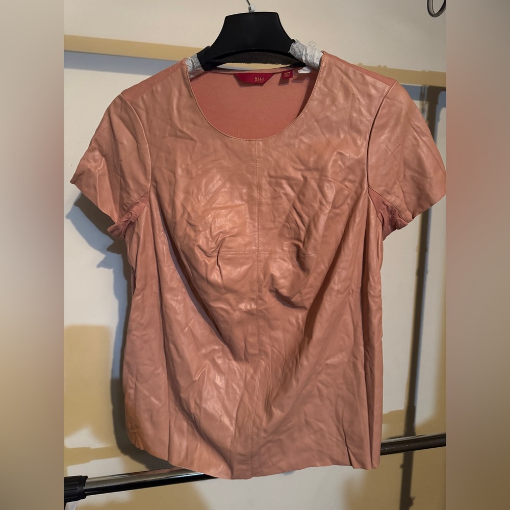 G.I.L.I Blush Pink Women's Top